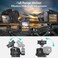 Leaplumin Ball Head for Phone MountAluminum Ball Head with Cold Shoe360Panoramic Rotating Mount Base Adapter with 14 Screw for Phone MountTablet MountMax Load 25kg55lb