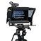 Glide Gear TMP 500 Teleprompter DSLR Tablet Smartphone 12 Glass 15mm Rails Hard Case No Assembly