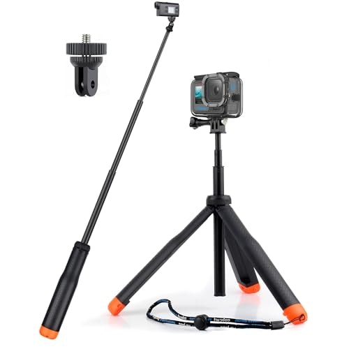 gepuly Gepuly Floating Selfie Stick Underwater Hand Grip