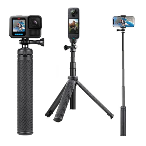 سون صن SOONSUN 3 In 1 Aluminum Waterproof Selfie Stick