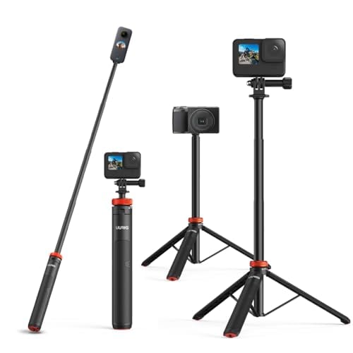 فريج سيليكت Vrig Select Uurig Telescopic Selfie Stick Long With Tripod Waterproof Hand Grip