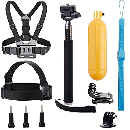 vvhooy Vvhooy Action Camera Accessories Bundle