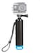 Homeet Handler Floating Hand Grip Underwater Hand Stick Monopod Pole Compatible with DJI OSMO Action Cameras and Other Sports Camera Blue