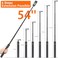 VRIG Select VRIG TP21 54inch Telescopic Selfie Stick Long with Tripod Waterproof Hand Grip with 14 Screw for Insta360 X5X4 X3X2 ACE PRO DJI Osmo Action 5Pro43Pocket 3GoPro Hero 13 12 11 10 9