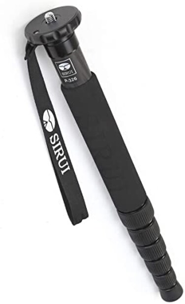 Sirui SIRUI Camera Monopod P326 6 Section Carbon Fiber Compact Lightweight Travel Monopod