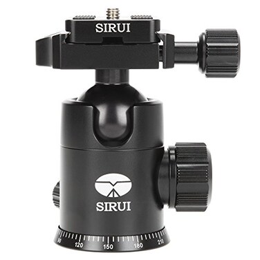 Sirui SIRUI E20 Aluminium Tripod Ball Head