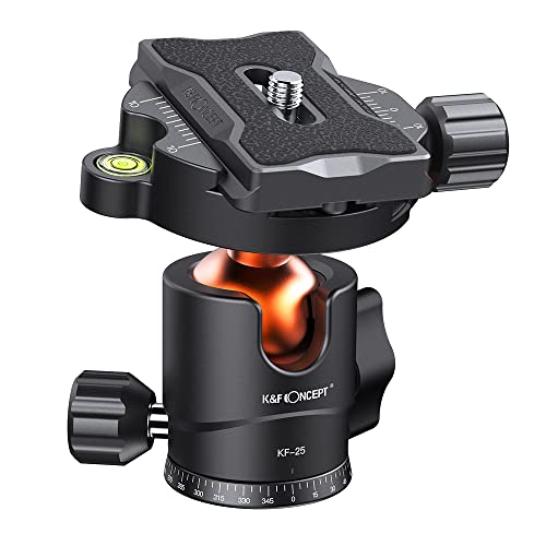 K&F Concept K&F Concept Metal Tripod Ball Head 8000 g