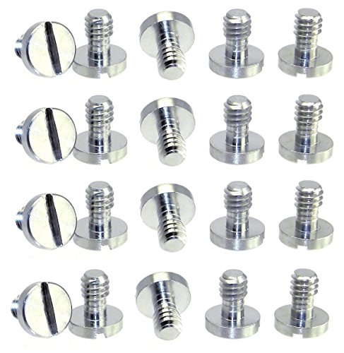 desmond Desmond 20 X 14 Stainless Steel Flat Head Screw For Camera Tripod Qr Plate