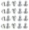 Desmond 20 x 14 Stainless Steel Flat Head Screw for CameraTripodQR Plate
