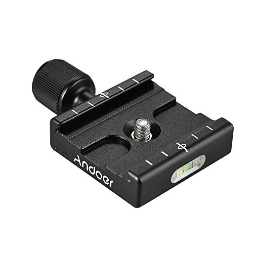 ANDOER ANDOER QR50 Quick Release Plate Clamp Adapter