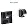 Fotopro Universal ArcaSwiss 40mm Aluminium Quick Release Plate Easy Tight for Professional Bball Head Tripod Quick Removable Plate for DSLR CameraHeavy Lens Skidproof QR Plate QAL40