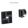 Fotopro Universal ArcaSwiss 40mm Aluminium Quick Release Plate Easy Tight for Professional Bball Head Tripod Quick Removable Plate for DSLR CameraHeavy Lens Skidproof QR Plate QAL40