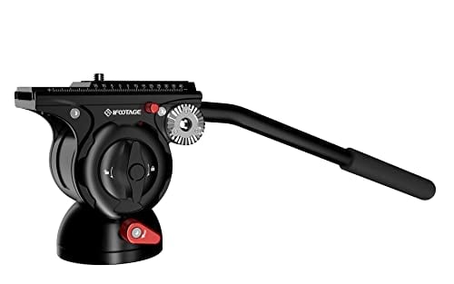 آي فوتيج Ifootage Komodo K5s Video Fluid Head