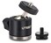 UTEBIT 20mm Mini Ball Head Tripod Head Mount with 14 hot Shoe Black