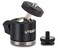UTEBIT 20mm Mini Ball Head Tripod Head Mount with 14 hot Shoe Black