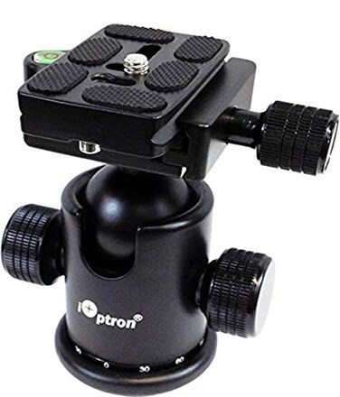 iOptron 3305A SkyTracker Ball Head Black