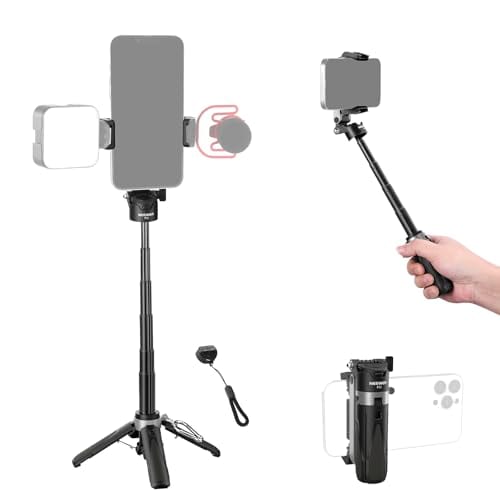 نيوير Nonfood_neewer Neewer Selfie Stick With Bluetooth Remote Shutter