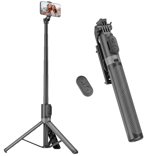 رايز أوف إل Riseofle 71 Phone Tripod Selfie Stick