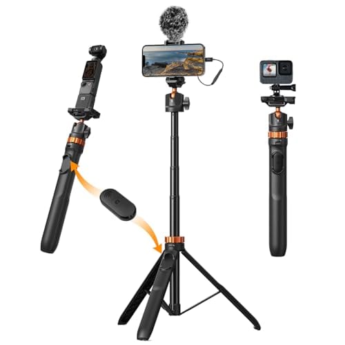 K&F Concept K&F Concept MS08 62 Phone Selfie Stick Tripod 2in1