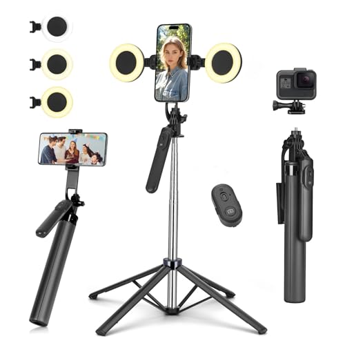 yuanran Yuanran Metal Selfie Stick Tripod