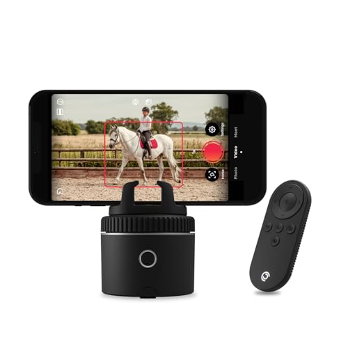 Pivo Pivo Equestrian Pod Auto Face Body Horse Phone Tracking Holder