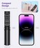 Anozer Mini Tripod with Universal Phone Holder Cold Shoe Lightweight Phone Stand Camera Tripod Compatible with iPhone 14 Pro Max14 Pro GoPro Webcam Mini Projector