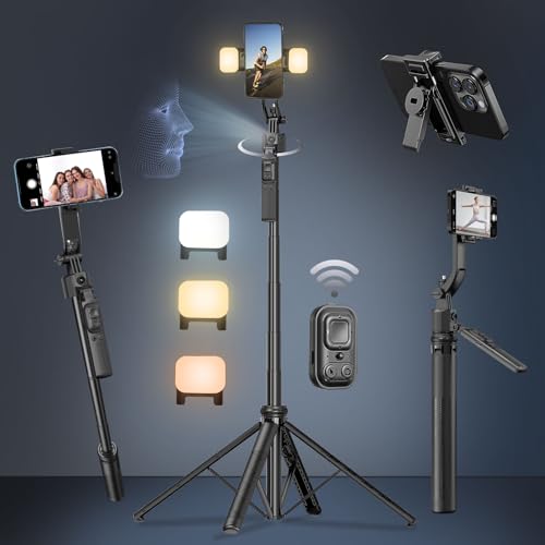 دي إم واي دبليو بي Dmywb Auto Face Tracking Selfie Stick Tripod