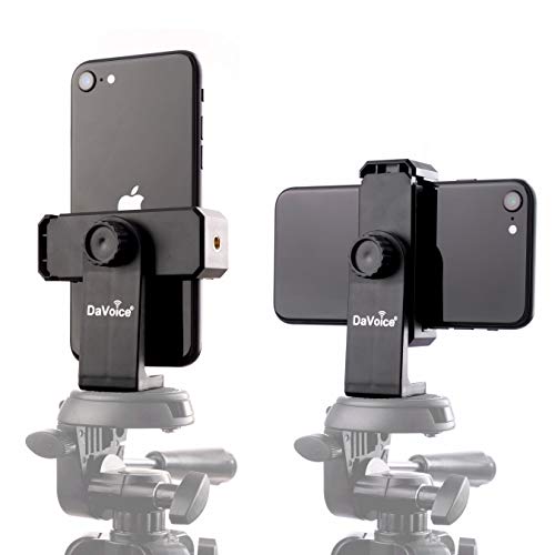 دا فويس Davoice Tripod Phone Mount Adapter 360 Rotating Holder