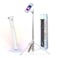 KraftGeek 66 Magnetic Phone Tripod for iPhone MagSafe Automatic Selfie Stick with Remote Portable Tripod Stand for Video Recording Travel Vlogging White