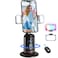 MQOUNY Auto Face Tracking Phone Holder 360 Rotation Face Body Phone Tripod Smart Shooting Camera Mount with Rechargeable Remote and Light for Live Vlog Streaming Video Rechargeable