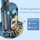 MQOUNY Auto Face Tracking Phone Holder 360 Rotation Face Body Phone Tripod Smart Shooting Camera Mount with Rechargeable Remote and Light for Live Vlog Streaming Video Rechargeable