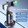 MQOUNY Auto Face Tracking Phone Holder 360 Rotation Face Body Phone Tripod Smart Shooting Camera Mount with Rechargeable Remote and Light for Live Vlog Streaming Video Rechargeable