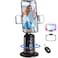 MQOUNY Auto Face Tracking Phone Holder 360 Rotation Face Body Phone Tripod Smart Shooting Camera Mount with Rechargeable Remote and Light for Live Vlog Streaming Video Rechargeable