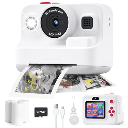 dylanto Dylanto Instant Print Camera 32GB