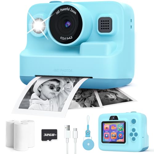 Dylanto Dylanto Kids Camera Instant Print 1080p