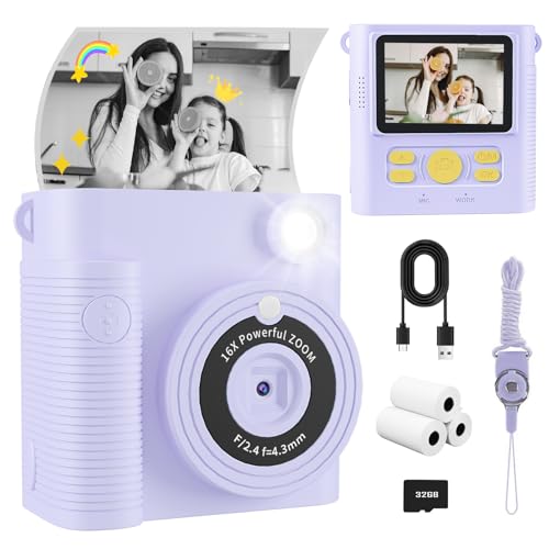FKATEEN FKATEEN Kids Camera Instant Print