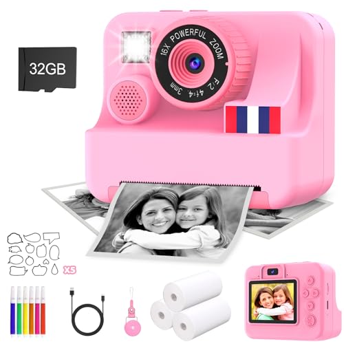 yosfeng Yosfeng Instant Print Camera 32GB