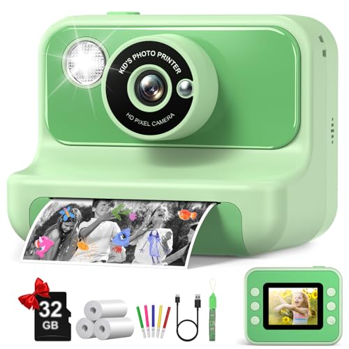 Gofunly Gofunly Kids Camera Instant Print