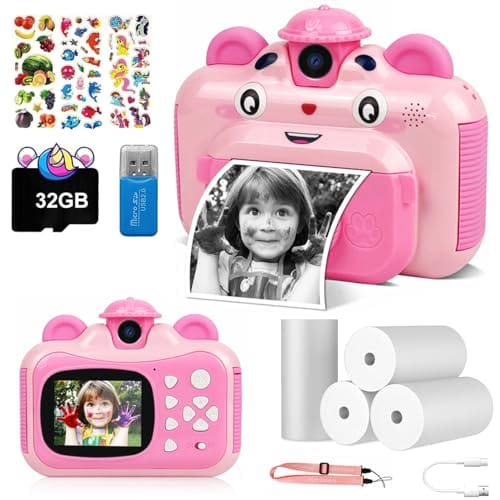 clfun Clfun Cl Fun Instant Print Digital Camera
