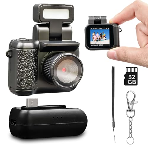 Fueiyita Fueiyita Digital Camera Keychain 32GB
