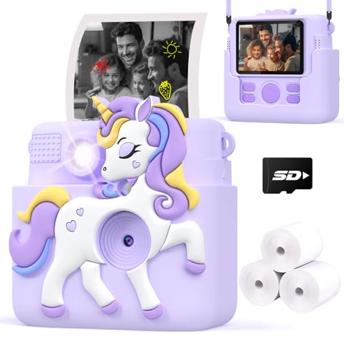 Careenoah Careenoah Kids Camera Instant Print