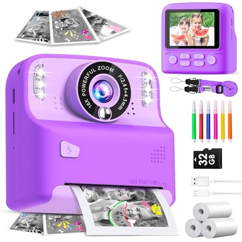 Mindpal Mindpal Kids Camera Instant Print 32GB