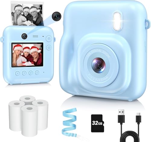 آسونيدا Aasonida Kids Camera Instant Print 32GB