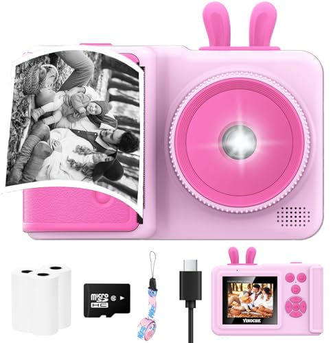 yinoche Yinoche Kids Camera Instant Print Camera