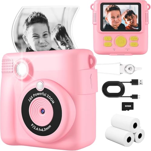 weefun Weefun Kids Camera Instant Print 32GB