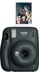 Fujifilm Instax Mini 11 Instant Camera Charcoal Grey