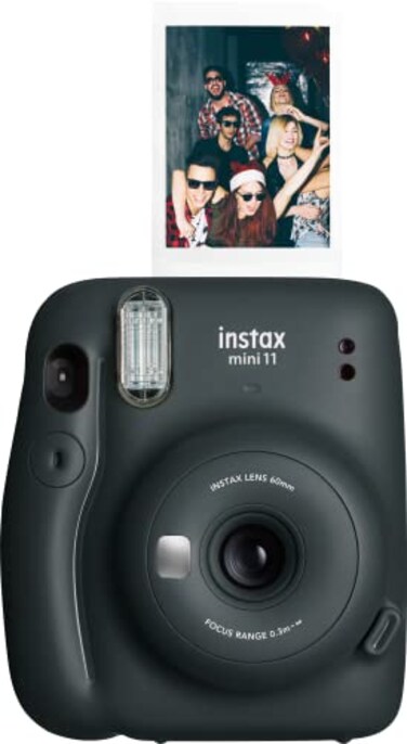 Fujifilm Instax Mini 11 Instant Camera Charcoal Grey