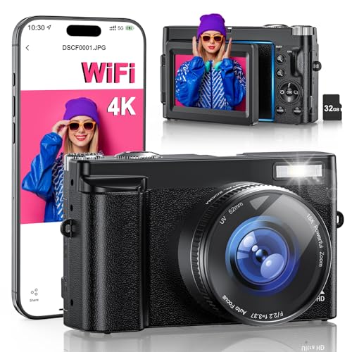 سيكستاري Sixtary 4k Digital Camera 32GB