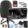 Canon PowerShot IXY 650 ELPH 360 HS Digital Camera 128GB Extreme PRO Memory Case Grip Software Pack Essential Bundle Renewed Black
