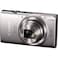 Canon PowerShot ELPH 360 Digital Camera w 12x Optical Zoom and Image Stabilization WiFi NFC Enabled Silver